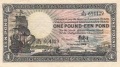 South Africa 1 Pound,  6. 9.1938